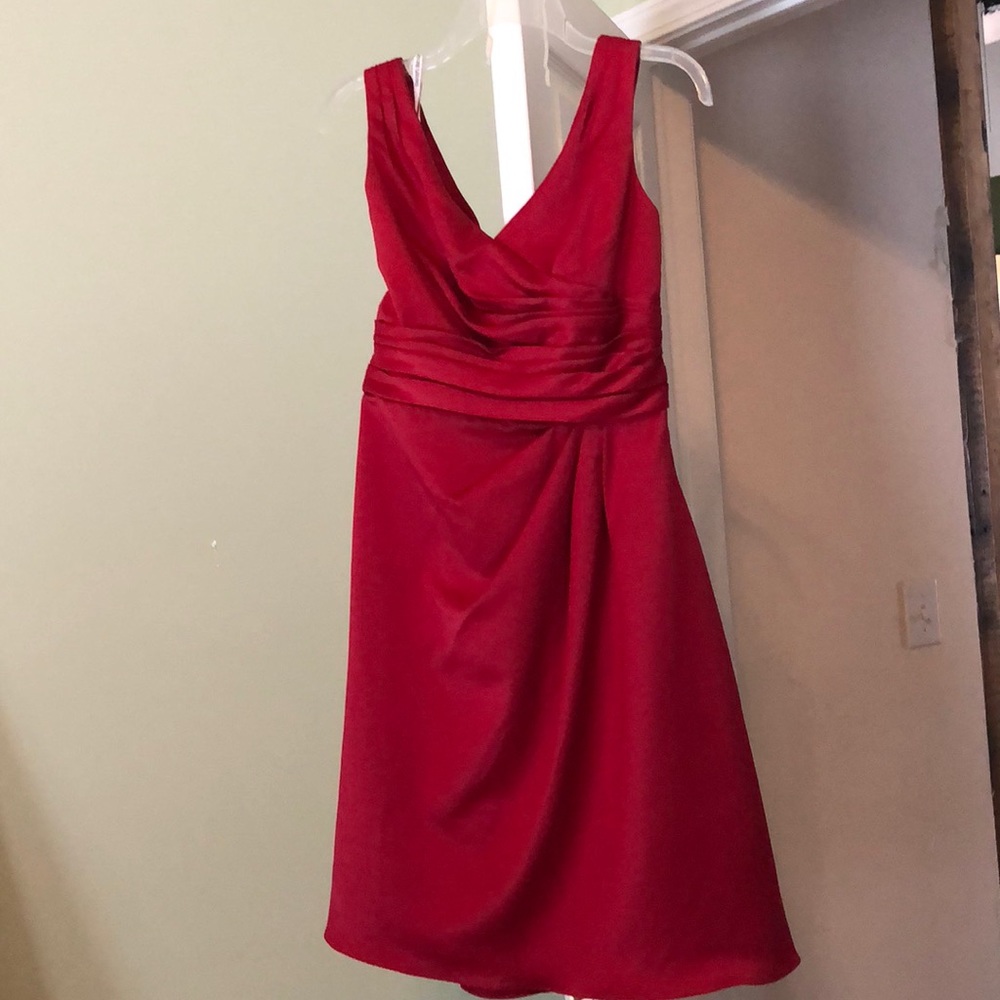 David’s bridal dress- size 8.